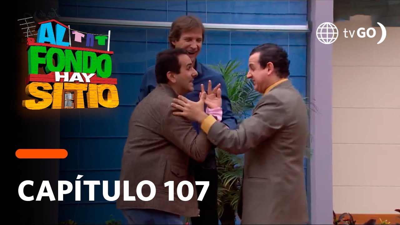 Al Fondo hay Sitio 3: Raúl y Miguel Ignacio se reencontraron con Diego (Capítulo 107)