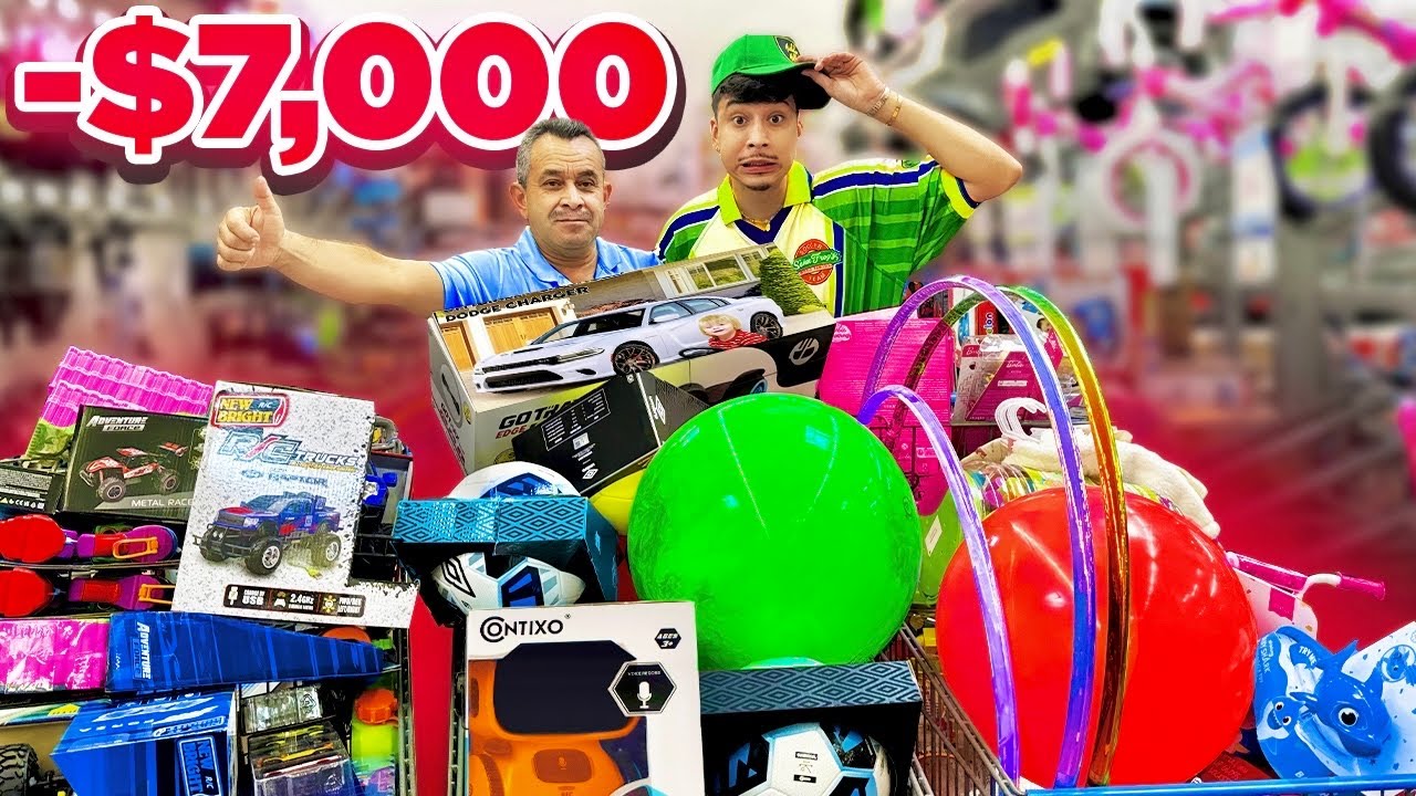 I BOUGHT MY ENTIRE NEIGHBORHOOD CHRISTMAS GIFTS!!! Vlogmas DAY 23