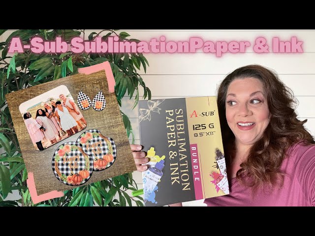 Full Guide to A-Sub Sublimation Paper: Review, Instructions