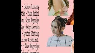 KUMPULAN LAGU IDOL WANITA 2019