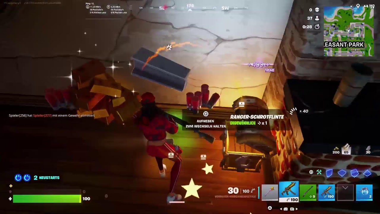 Fortnite Ranked Push