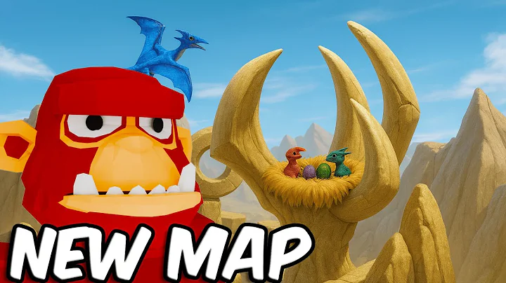NEW FLYING MAP + NEW FLYING DINO In UG VR!