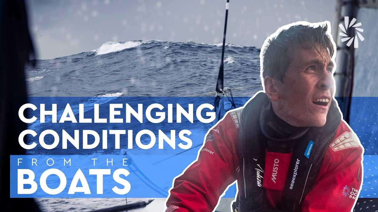 Heartbreaking DISMAST as The Leaders Battle It Out | From the Boats | Leg 4 09/05 | The Ocean Race
