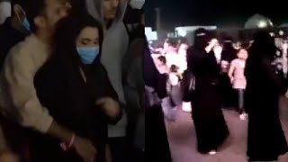 شاهد بالفيديو ما فعلته سعوديات فى موسم الرياض يتصدر الترند وأول تعليق من تركى ال شيخ على ما حدث؟