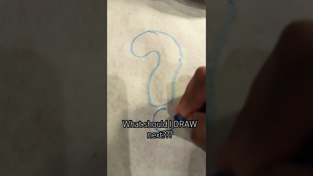 What should I DRAW next??? 