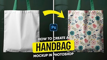 How To Create a Handbag Mockup in Photoshop | Photoshop Tutorial 2025 | Am Graphix