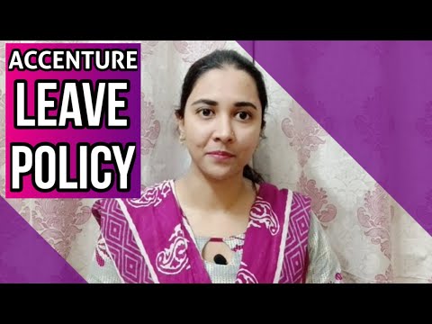 Leave Policy in Accenture | Accenture India Leaves & Holiday's Policy | Post Onboarding