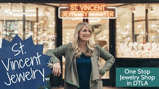 One Stop Shop for Jewelry? St Vincent Jewelry Center in DTLA!
