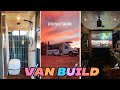 Bus Build Series by Savannah and Drew TikTok Compilation ✨ #1 | Vlogs from TikTok