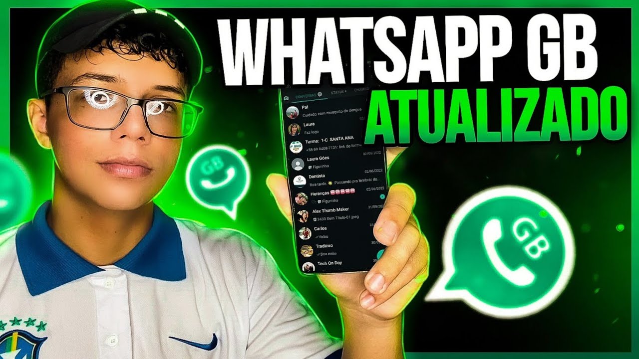Gb whatsapp 2025 atualizado com novas fun es incr veis novo whatsapp