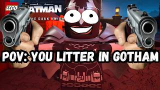 This game is PEAK! (Lego batman legacy of the dark night funny moments)