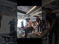 😱Heavy weight gir gya incline Dumbbell chest press 💪#motivation #fitness #chest