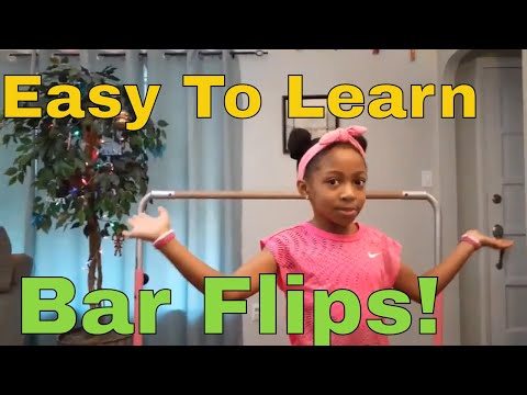 Gymnastics Bar Flips made simple!