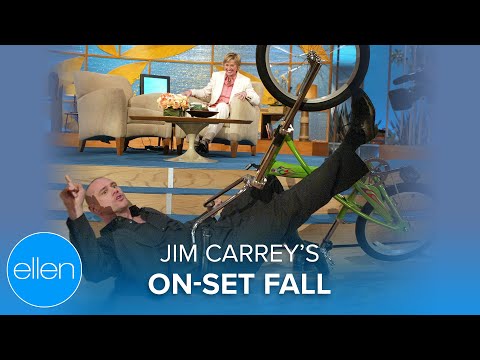 Jim Carrey’s On-Set Fall