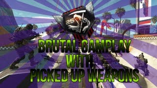 CoD Black Ops 2 Brutal Streak Gameplay On Grind