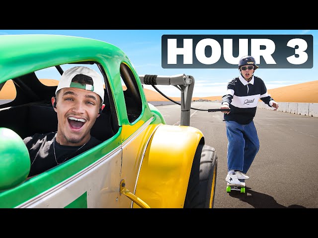 Setting a World Record with Lando Norris! class=