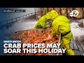 Crab Prices May Rise During The Holidays Due To Delayed Season 