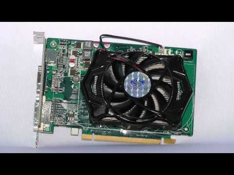 Видеообзор видеокарты Sapphire Radeon HD 6570 AlMoDi