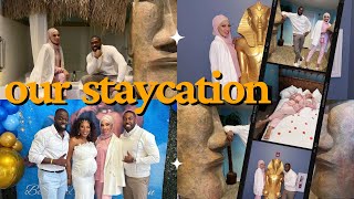 Staycation with Bilal and Shaeeda | Romantic Weekend | Staycation at Home | Kansas City Vacation
