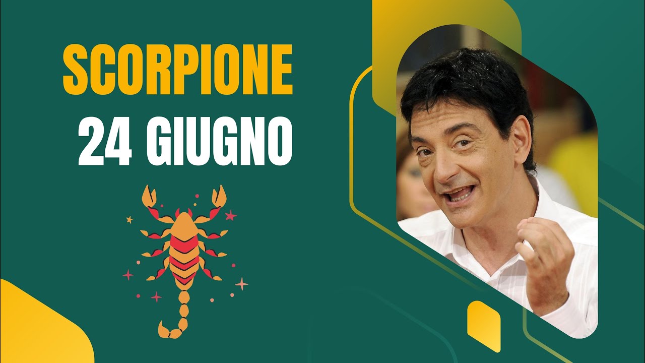 | Venerdì 24 Giugno | Oroscopo Paolo Fox | Scorpione | Venerdì senza
