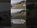 Lightning struck during kabaddi game in Basti, UP, incident caused panic #shorts