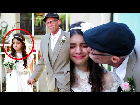 MENINA de 11 anos se casa com HOMEM de 62 anos? #shorts