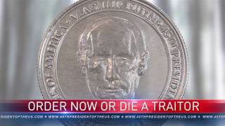 45Th President Of The Us Vladimir Putin Coin Tv Ad