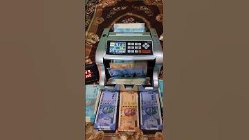 Money 💰 Counting Machine Mix - Value 💸 Note Counting #shorts #reels #asmr #shortvideo #thecashier11