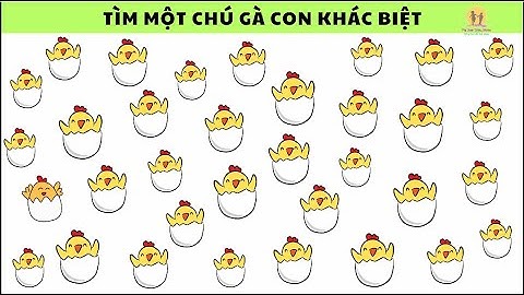 Tìm Điểm Khác Biệt  | Câu Đố Thử Tài Tinh Mắt Bé Yêu |Nguyễn Thị Lan Anh