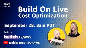 The Cloud Cost Whisperer: Unveiling Secrets to Optimize Your Cloud Spending | Build On Live Trailer