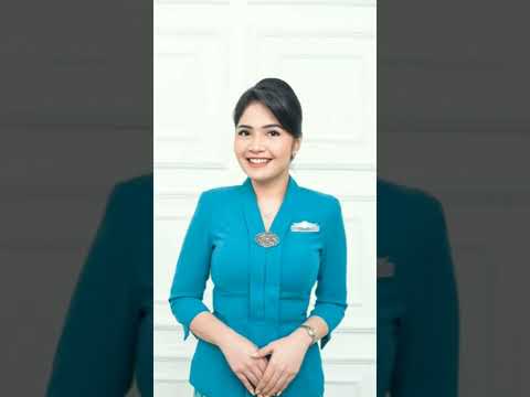 collab pramugari garuda indonesia dan lion air