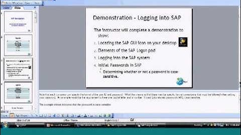 SAP Navigation murali krishna nookella Tutorial