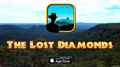 The Lost Diamonds ...  iOS app,  In Game Intro Video