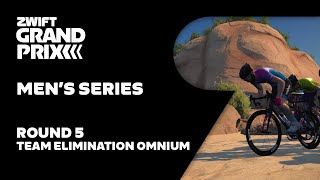 Zwift Grand Prix // Men’s Series Round 5 - Elimination Omnium