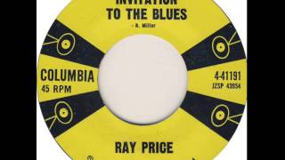 Video thumbnail of "Ray Price ~ Invitation To The Blues"