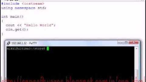 C++ - Tutorial-03 Compile and Run