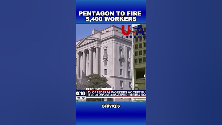 Pentagon to Fire 5,400 Workers! Trump’s Downsizing Sparks Backlash! 💥| USA Trends
