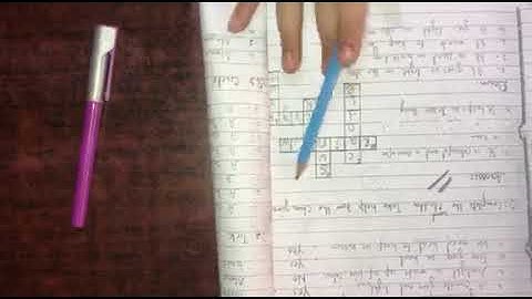 Class 1 - Science - Lecture 14