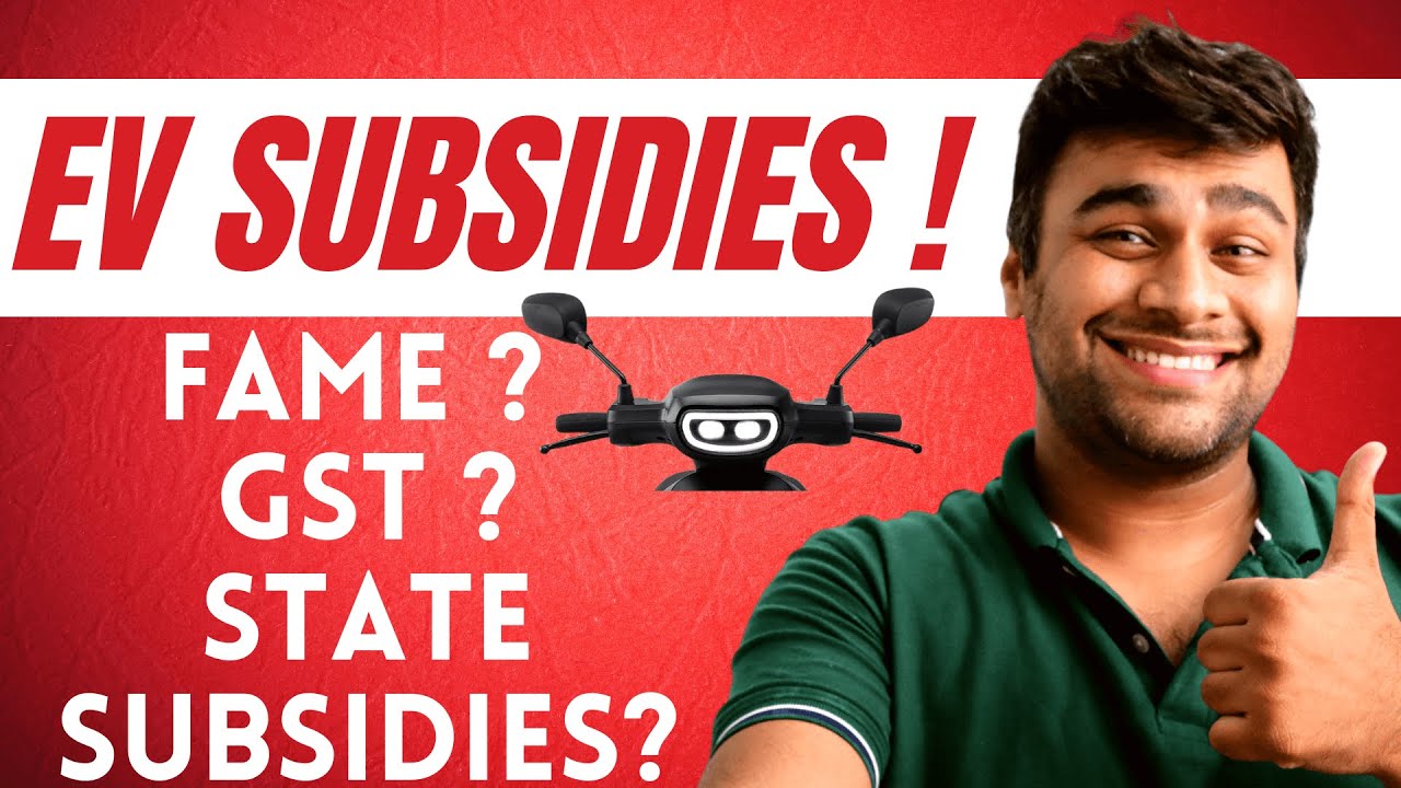 EV Subsidies Explained ! Ola Electric , Ather , Simple !