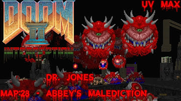 Doom II: Interception II (UV Max) - Map: 28 - Dr. Jones Abby