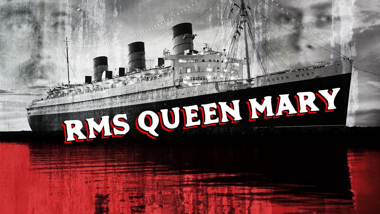 The Most Famous Haunted Ship in the World | RMS Queen Mary