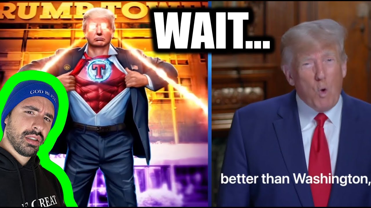 Trump Digital NFT Was The HUGE ANNOUNCEMENT Or Was It Internet Bill Of Trump Digital NFT Was The HUGE ANNOUNCEMENT Or Was It Internet Bill Of