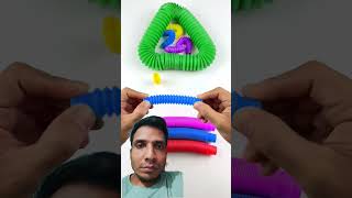 Creative Satisfying Sound ASMR MiniPOP Diy#asmrsound #satisfyingvideos #relaxing #shorts #diy #robot