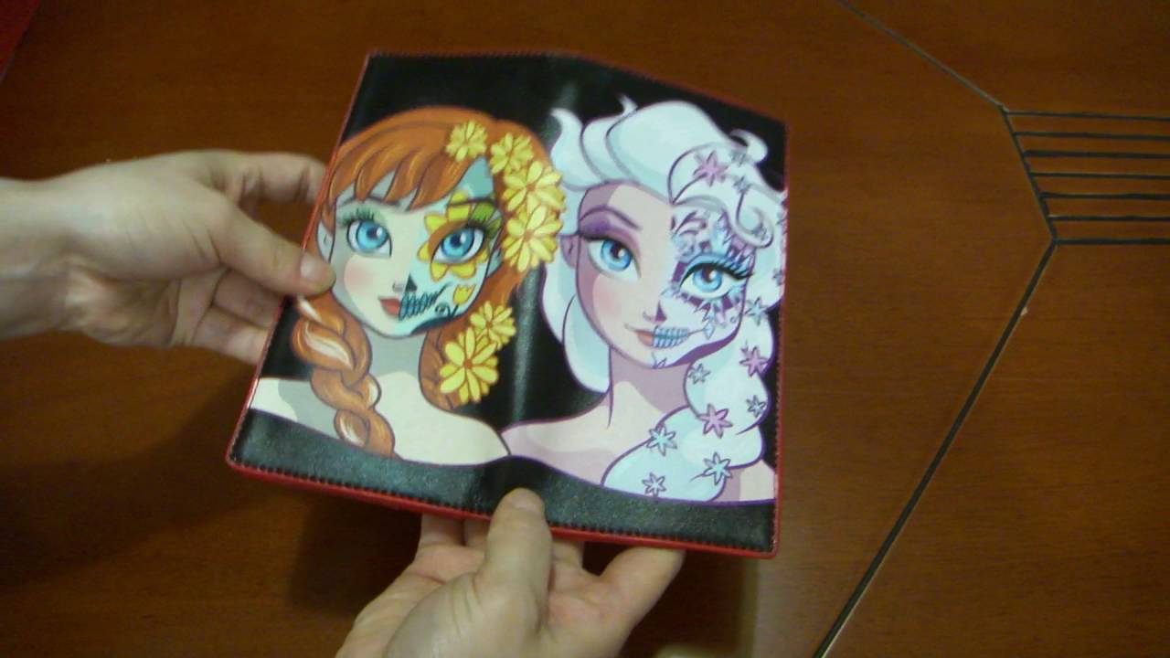 InterestPrint Leather Wallet Model 1611