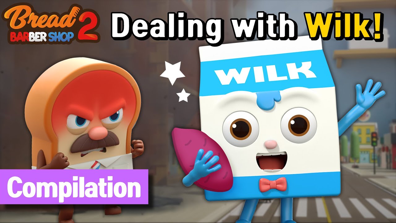 Dealing with Frustrating Wilk! english/animation