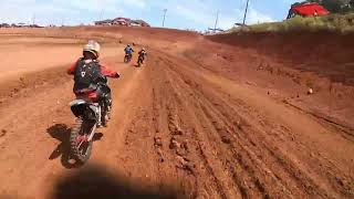 Abertura Copa DVARP de velocross 2024 em Machadinho - RS cat. Junior
