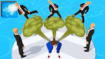 Gassy Run 3D Game All Levels Walkthrough Gameplay iOS, Android Update Max Level XMXX7-9KAIO