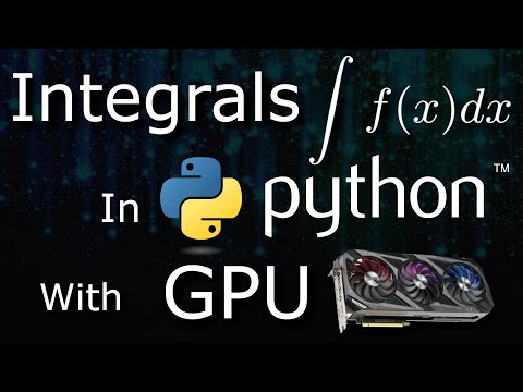 Integrals 300X Faster in Python (DON'T use SciPy)