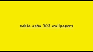 Nokia Asha 503 wallpapers screenshot 1