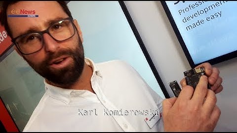 Introducing the Sony Spresense Development board | eeNews Video Report